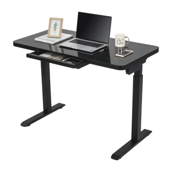 Стіл зі скляною стільницею Monotable Nice Desk