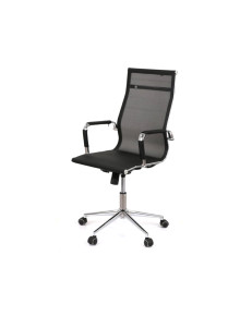 Кресло АКЛАС Мираж PB Tilt (XY-8112) Черный (Черный)