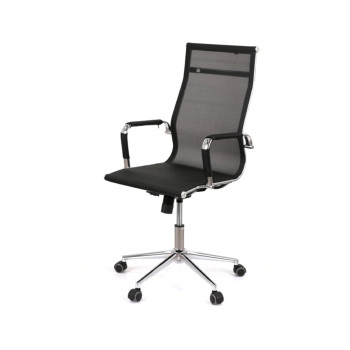 Кресло АКЛАС Мираж PB Tilt (XY-8112) Черный (Черный)
