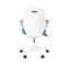 Кресло детское АКЛАС Тесоро TILT Синий (H-38 Light blue)