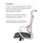 Кресло АКЛАС Дориан GR TILT Серый (OS-3006 Grey K-02 Grey)