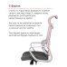 Кресло АКЛАС Дориан GR TILT Серый (OS-3006 Grey K-02 Grey)