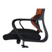 Крісло АКЛАС Доріан BL TILT Помаранчевий (K-09 Orange OS-3000 Black)