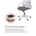 Кресло АКЛАС Дориан GR TILT Серый (OS-3006 Grey K-02 Grey)