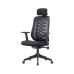 Кресло АКЛАС Селла HR HB SR 8003A Черный (Черный)