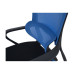 Крісло АКЛАС Доріан BL TILT Синій (K-08 Blue OS-3000 Black)