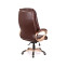 Кресло АКЛАС Монсан ANF Коричневый (PU Dark Brown)