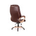 Кресло АКЛАС Монсан ANF Коричневый (PU Dark Brown)