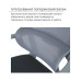 Кресло АКЛАС Дориан GR TILT Серый (OS-3006 Grey K-02 Grey)