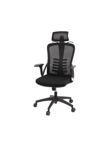 Кресло АКЛАС Урбино BL Tilt (8040A-1) Черный (Черный)