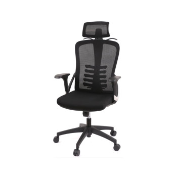 Кресло АКЛАС Урбино BL Tilt (8040A-1) Черный (Черный)