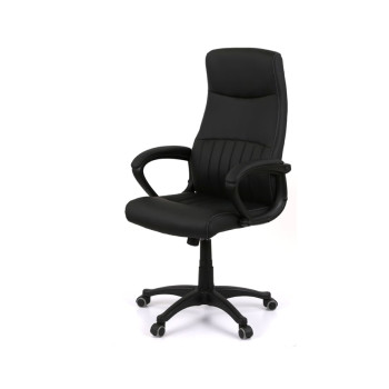 Кресло АКЛАС Крон TILT SP-8320-6N Черный (PU Black)