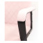 Крісло АКЛАС Авіс TILT Рожевий (Light pink fabric)