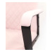 Крісло АКЛАС Авіс TILT Рожевий (Light pink fabric)