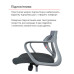 Кресло АКЛАС Дориан GR TILT Серый (OS-3006 Grey K-02 Grey)