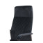 Крісло АКЛАС Авіс TILT Чорний (Black fabric)