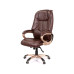 Кресло АКЛАС Монсан ANF Коричневый (PU Dark Brown)