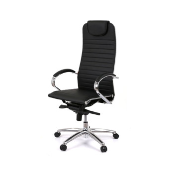 Крісло АКЛАС Сакура MB Чорний (PU Black)