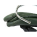 Крісло АКЛАС Валенсія Soft CH MB Зелений (Шкіра Lux LC-green)