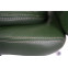 Крісло АКЛАС Валенсія Soft CH MB Зелений (Шкіра Lux LC-green)