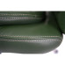 Крісло АКЛАС Валенсія Soft CH MB Зелений (Шкіра Lux LC-green)