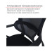 Крісло АКЛАС Доріан BL TILT Чорний (K-01 black OS-3000 Black)
