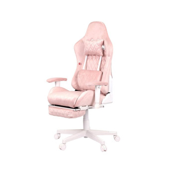 Крісло геймерське АКЛАС Харлі R OT-R299H Рожевий (Рожевий)