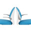 Кресло детское АКЛАС Тесоро TILT Синий (H-38 Light blue)