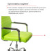 Крісло АКЛАС Кап FX СН TILT Зелений (PU lime green)