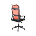 Крісло АКЛАС Доріан BL TILT Помаранчевий (K-09 Orange OS-3000 Black)