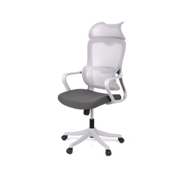 Кресло АКЛАС Дориан GR TILT Серый (OS-3006 Grey K-02 Grey)