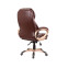 Кресло АКЛАС Томар ANF Коричневый (PU Dark Brown)