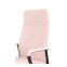 Крісло АКЛАС Авіс TILT Рожевий (Light pink fabric)