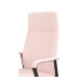 Крісло АКЛАС Авіс TILT Рожевий (Light pink fabric)
