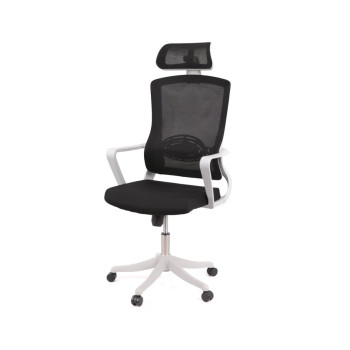 Кресло АКЛАС Нола GR Tilt (UK-916A) Черный (Черный)