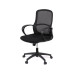 Крісло АКЛАС Арніс Memory Foam TILT Чорний (OS-3000 Black LVB-308 Black)