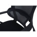 Крісло АКЛАС Доріан BL TILT Чорний (K-01 black OS-3000 Black)