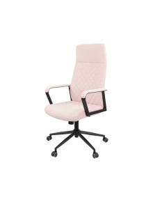 Крісло АКЛАС Авіс TILT Рожевий (Light pink fabric)