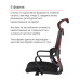 Крісло АКЛАС Доріан BL TILT Чорний (K-01 black OS-3000 Black)