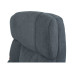 Крісло АКЛАС Селін ANF Сірий (1705B-26 Black-Grey)