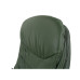 Крісло АКЛАС Валенсія Soft CH MB Зелений (Шкіра Lux LC-green)