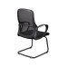 Крісло конференційне АКЛАС Арніс Memory Foam CF Чорний (OS-3000 Black LVB-308 Black)