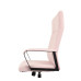 Крісло АКЛАС Авіс TILT Рожевий (Light pink fabric)