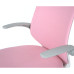 Кресло детское АКЛАС Тесоро TILT Розовый (H-55 Pink)