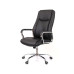 Крісло АКЛАС Альте TILT Чорний (PU Black)