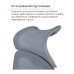 Кресло АКЛАС Дориан GR TILT Серый (OS-3006 Grey K-02 Grey)