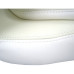 Крісло АКЛАС Валенсія Soft CH MB Білий (Шкіра Lux LC-W)
