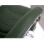 Крісло АКЛАС Валенсія Soft CH MB Зелений (Шкіра Lux LC-green)
