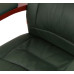 Крісло АКЛАС Артур EX MB Зелений (Шкіра Lux LC-green)