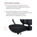 Крісло АКЛАС Доріан BL TILT Чорний (K-01 black OS-3000 Black)